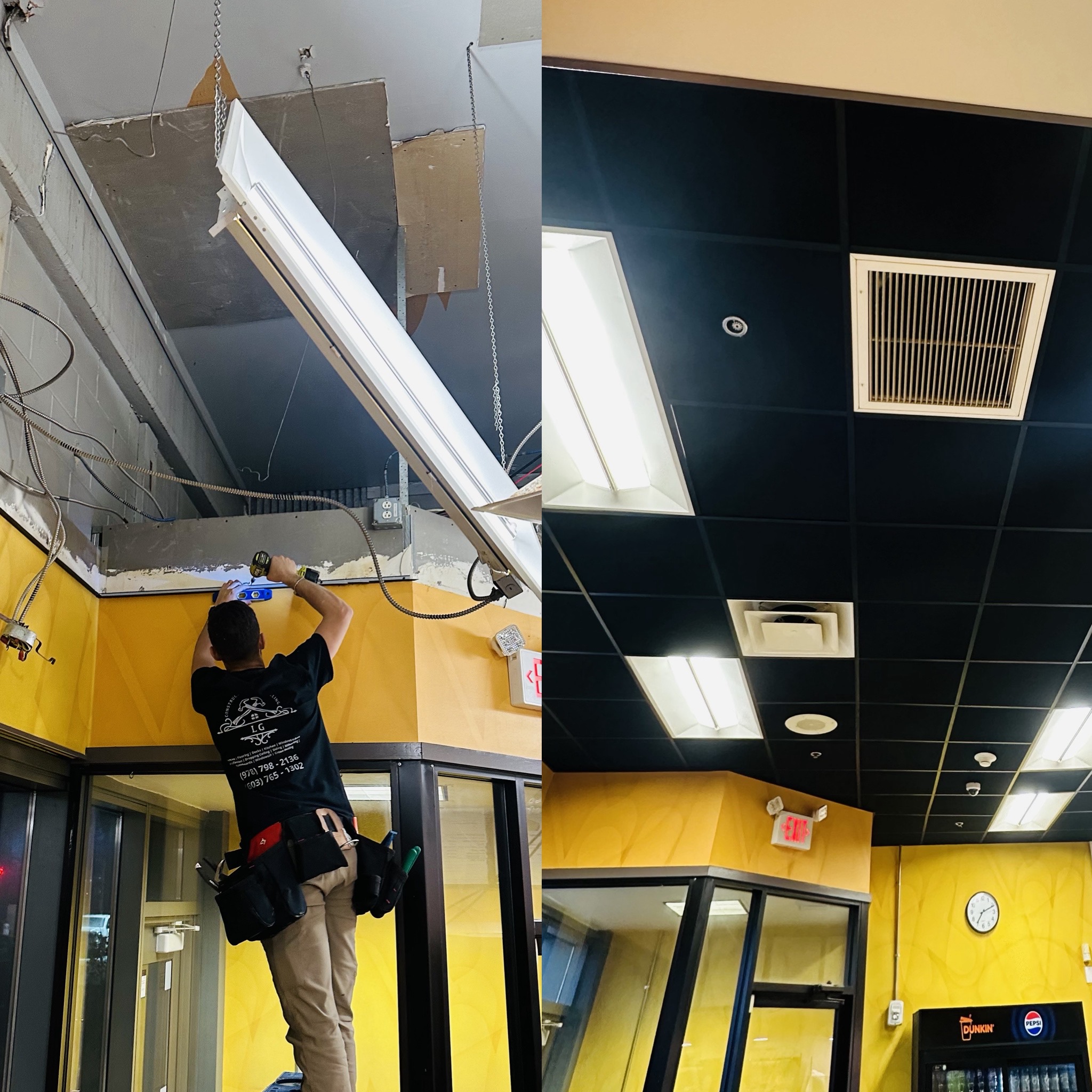 Drop Ceiling Installation