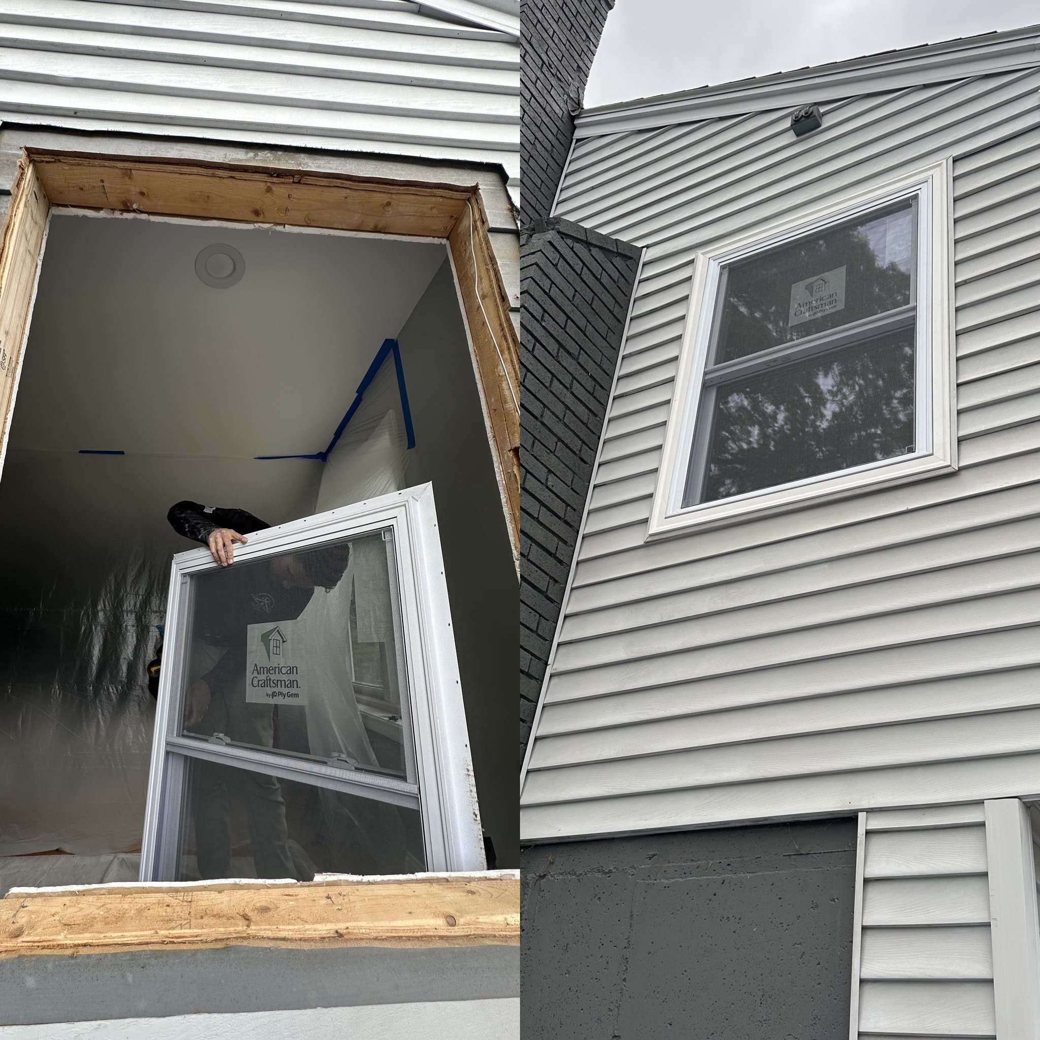 New Window Installation